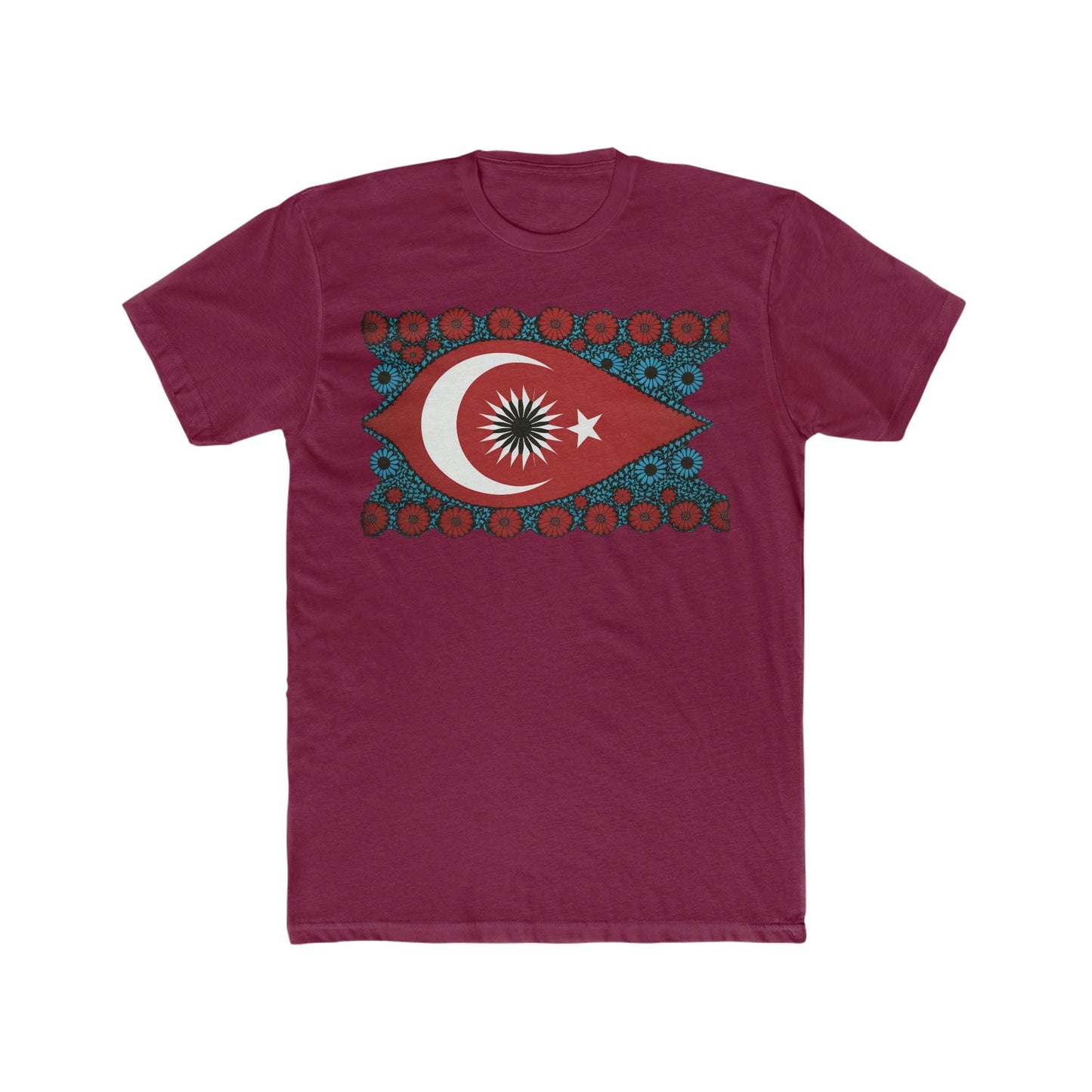 Turkish Eye Shaped Flag T-Shirt - faithwear