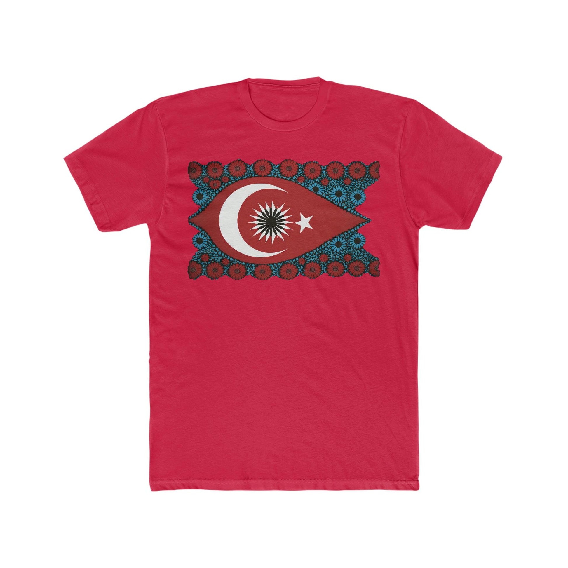 Turkish Eye Shaped Flag T-Shirt - faithwear