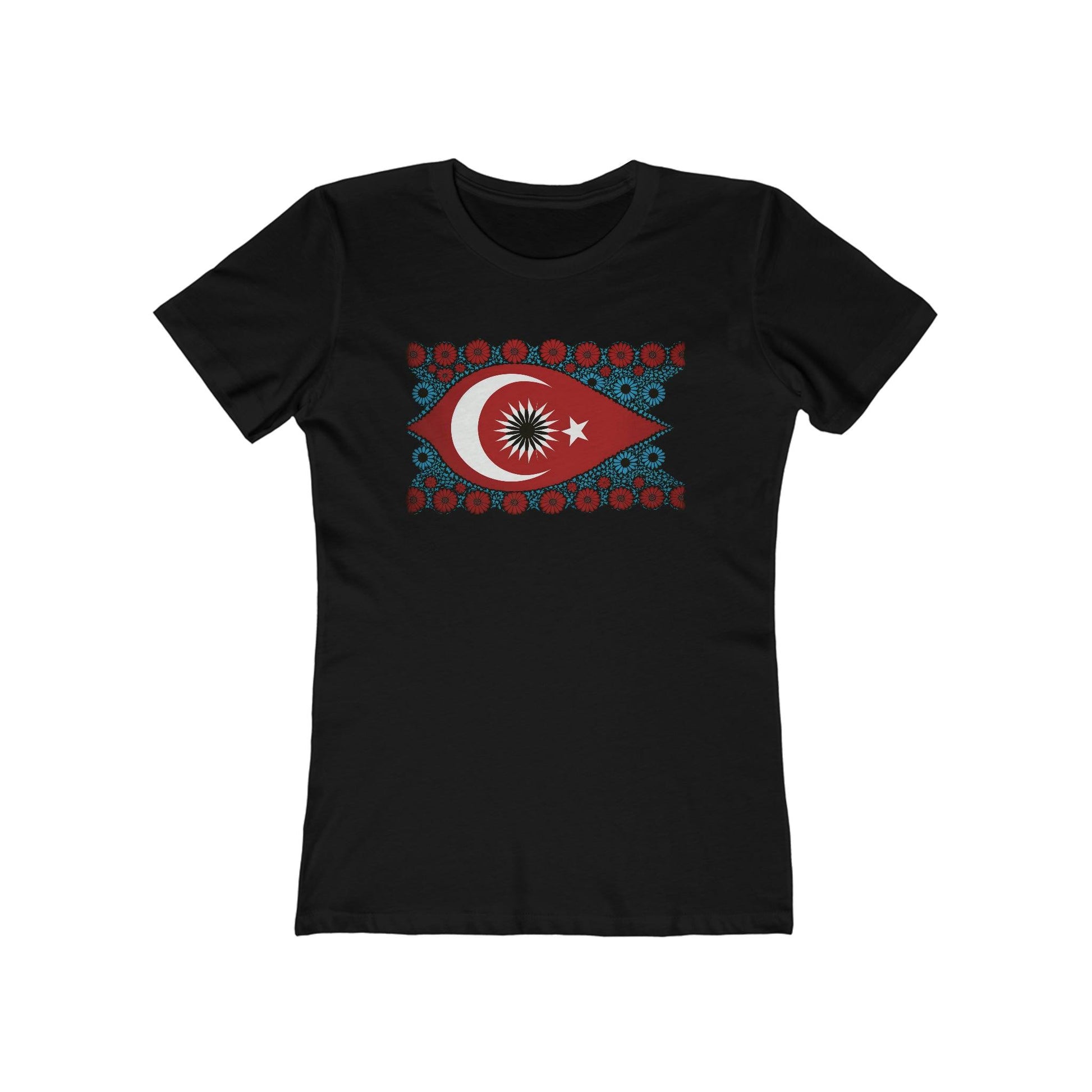 Turkish Eye Shaped Flag T-Shirt - faithwear