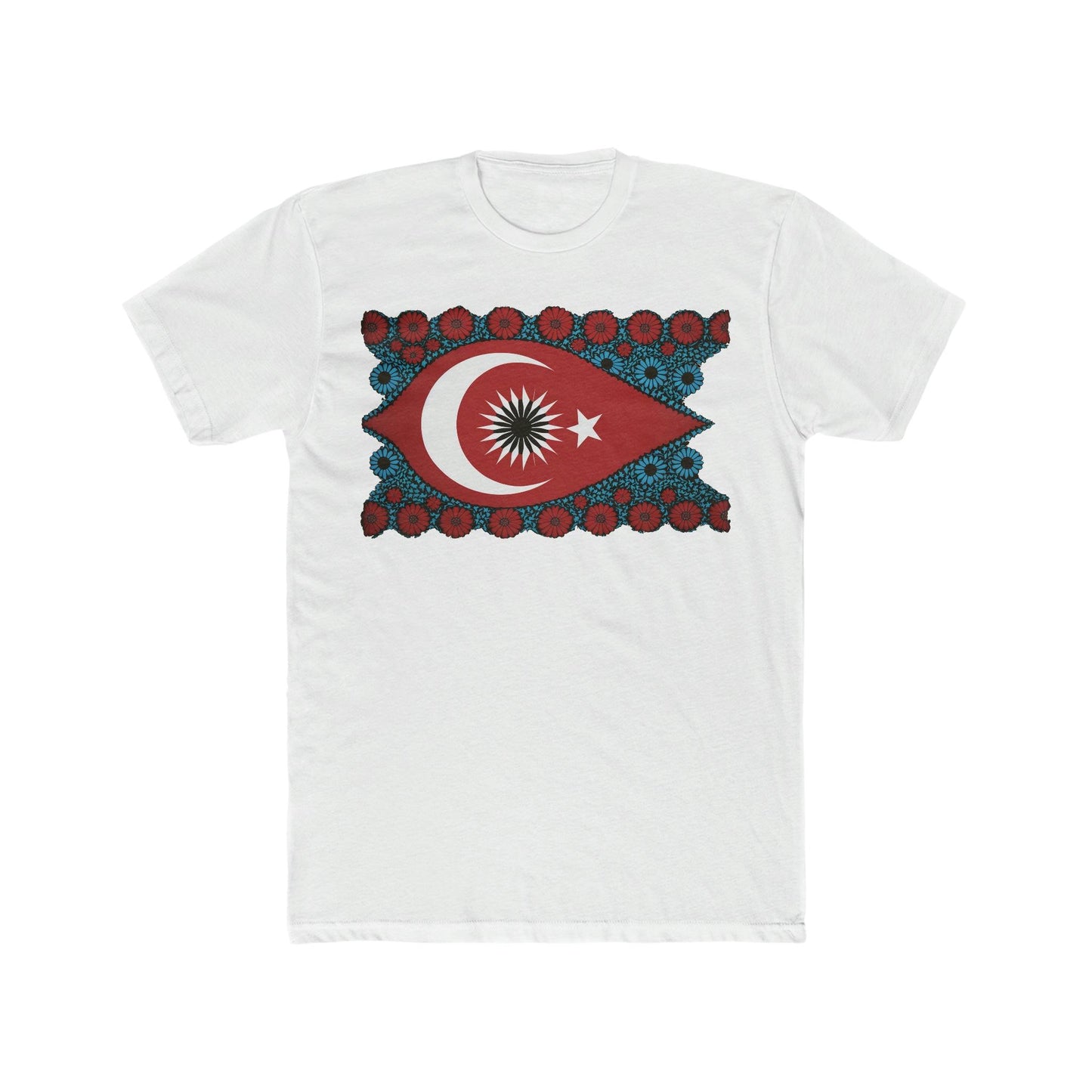 Turkish Eye Shaped Flag T-Shirt - faithwear