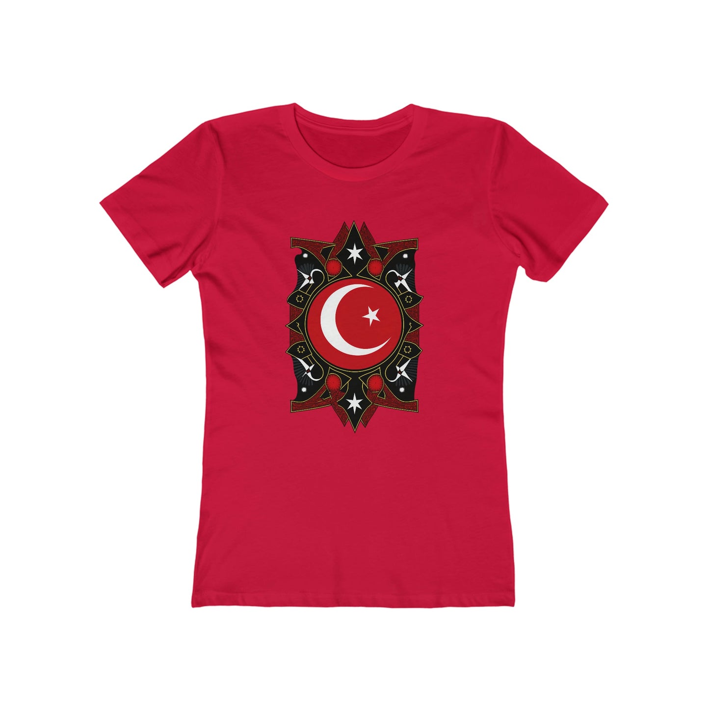 Turkish Flag Tarot Tee: Mystic Vibes! - faithwear