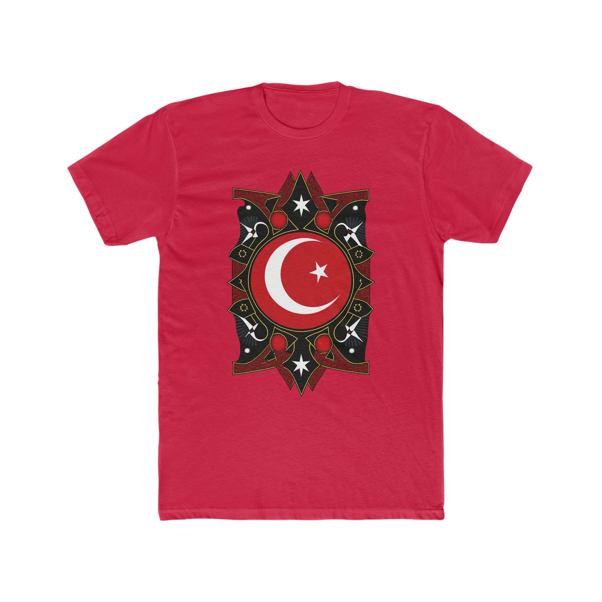 Turkish Flag Tarot Tee: Mystic Vibes! - faithwear