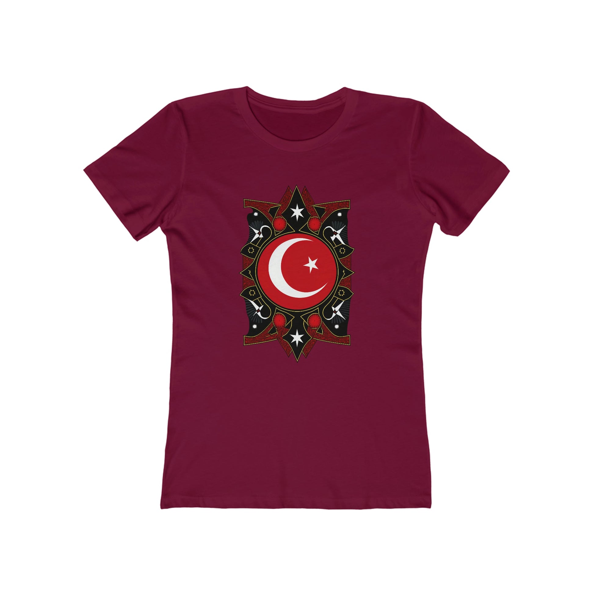 Turkish Flag Tarot Tee: Mystic Vibes! - faithwear