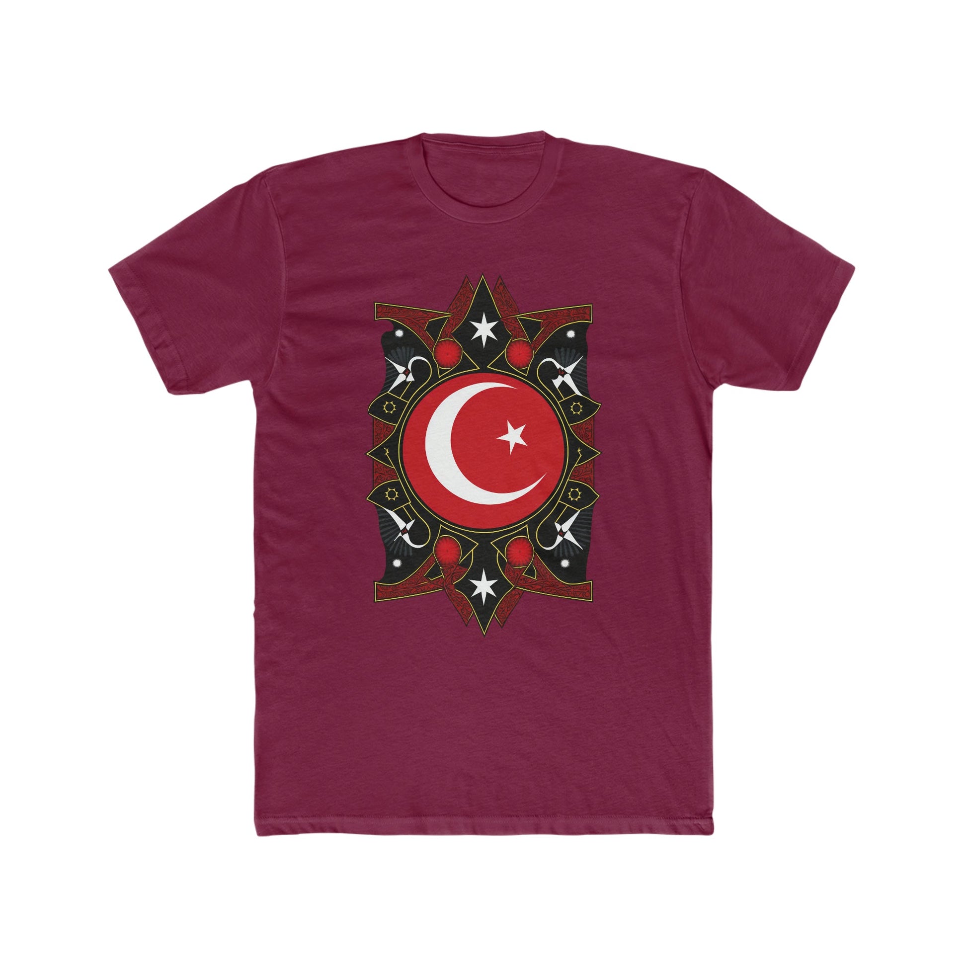 Turkish Flag Tarot Tee: Mystic Vibes! - faithwear