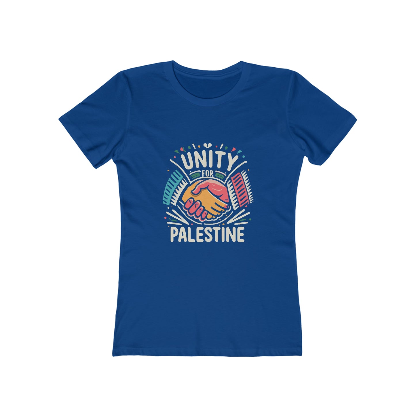 Unity for Palestine Muslim Tee - faithwear