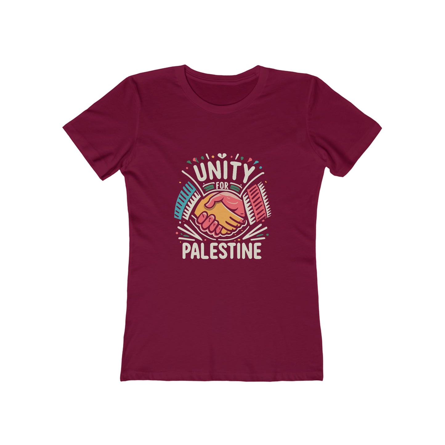 Unity for Palestine Muslim Tee - faithwear