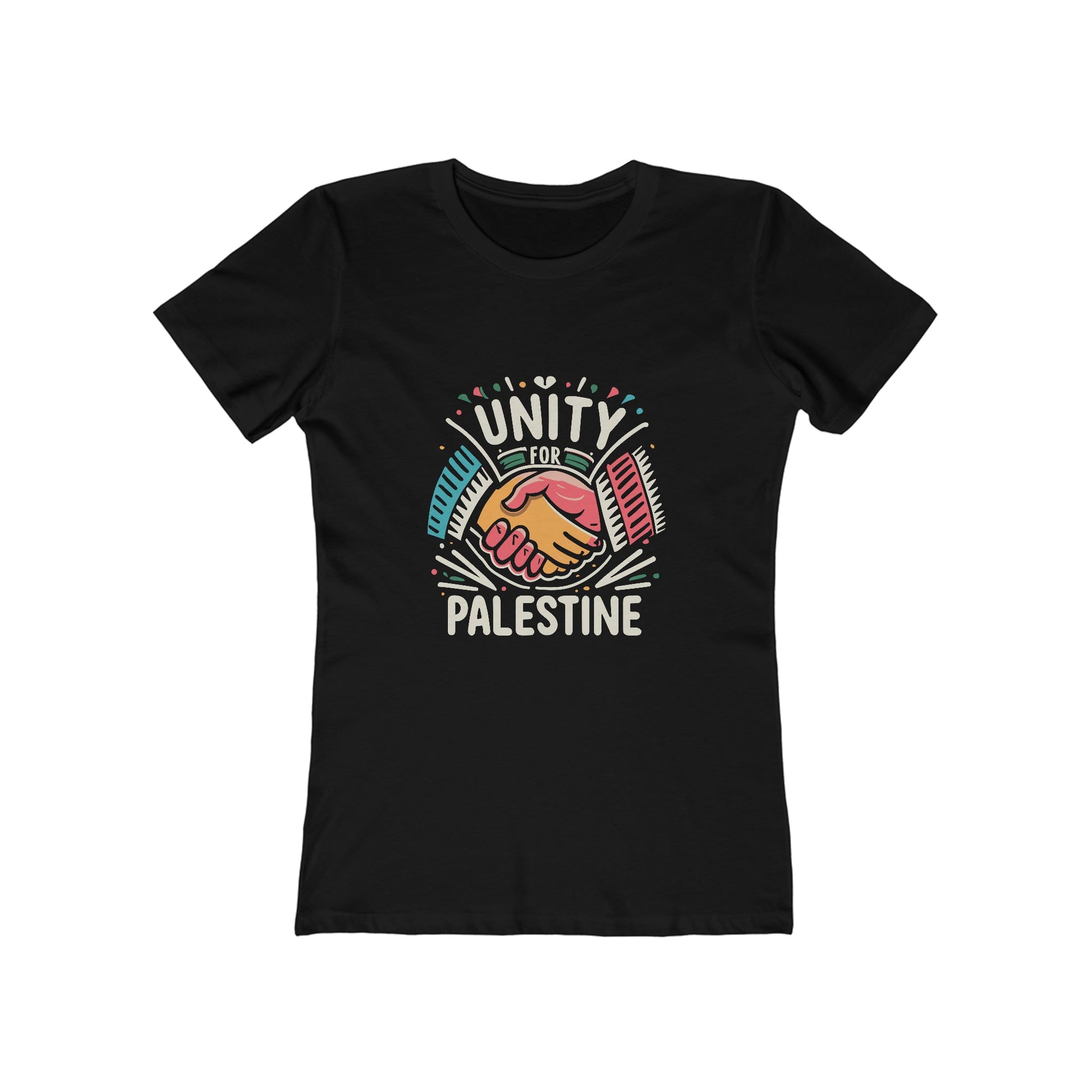 Unity for Palestine Muslim Tee - faithwear