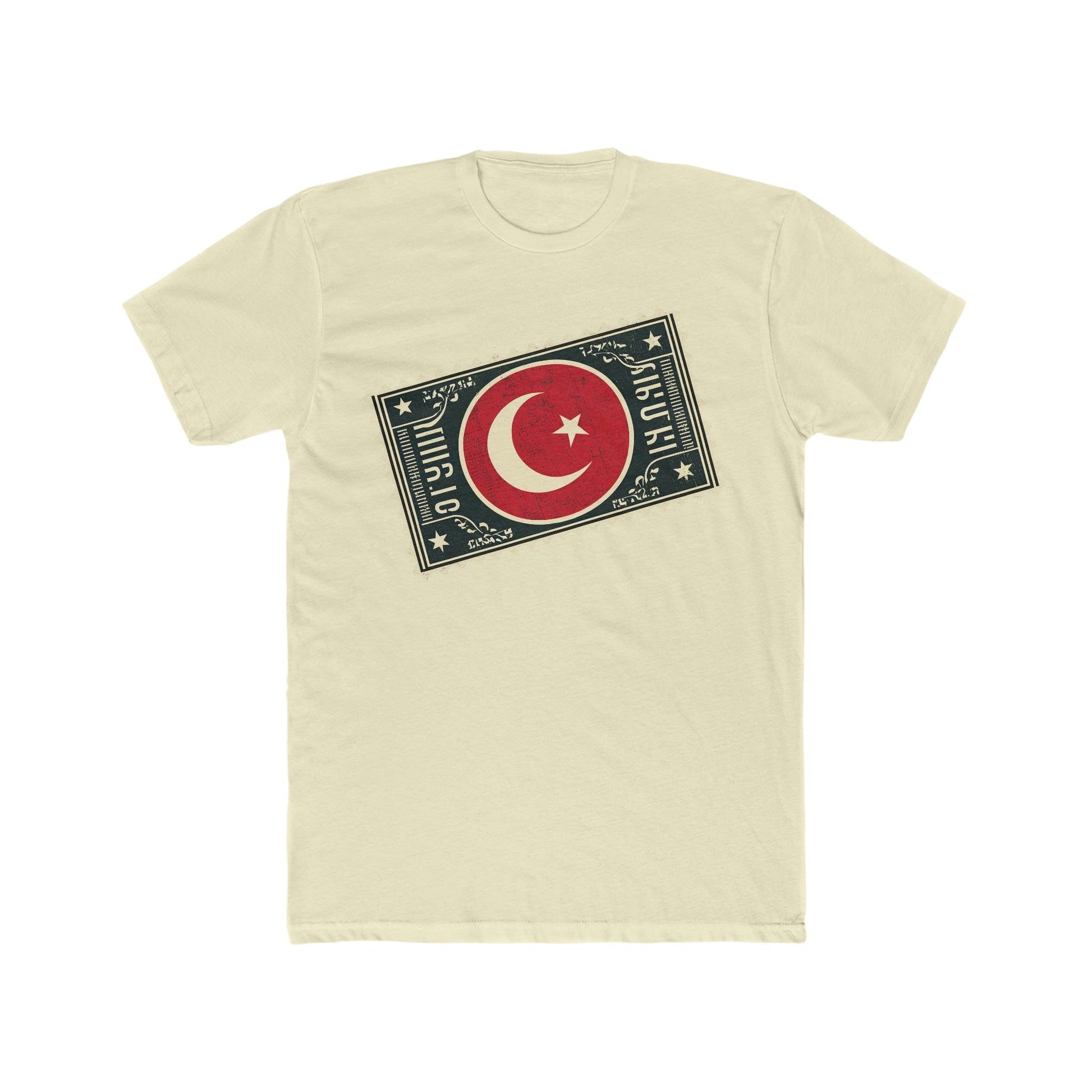 Vintage Turkish Postage Stamp T-Shirt - faithwear