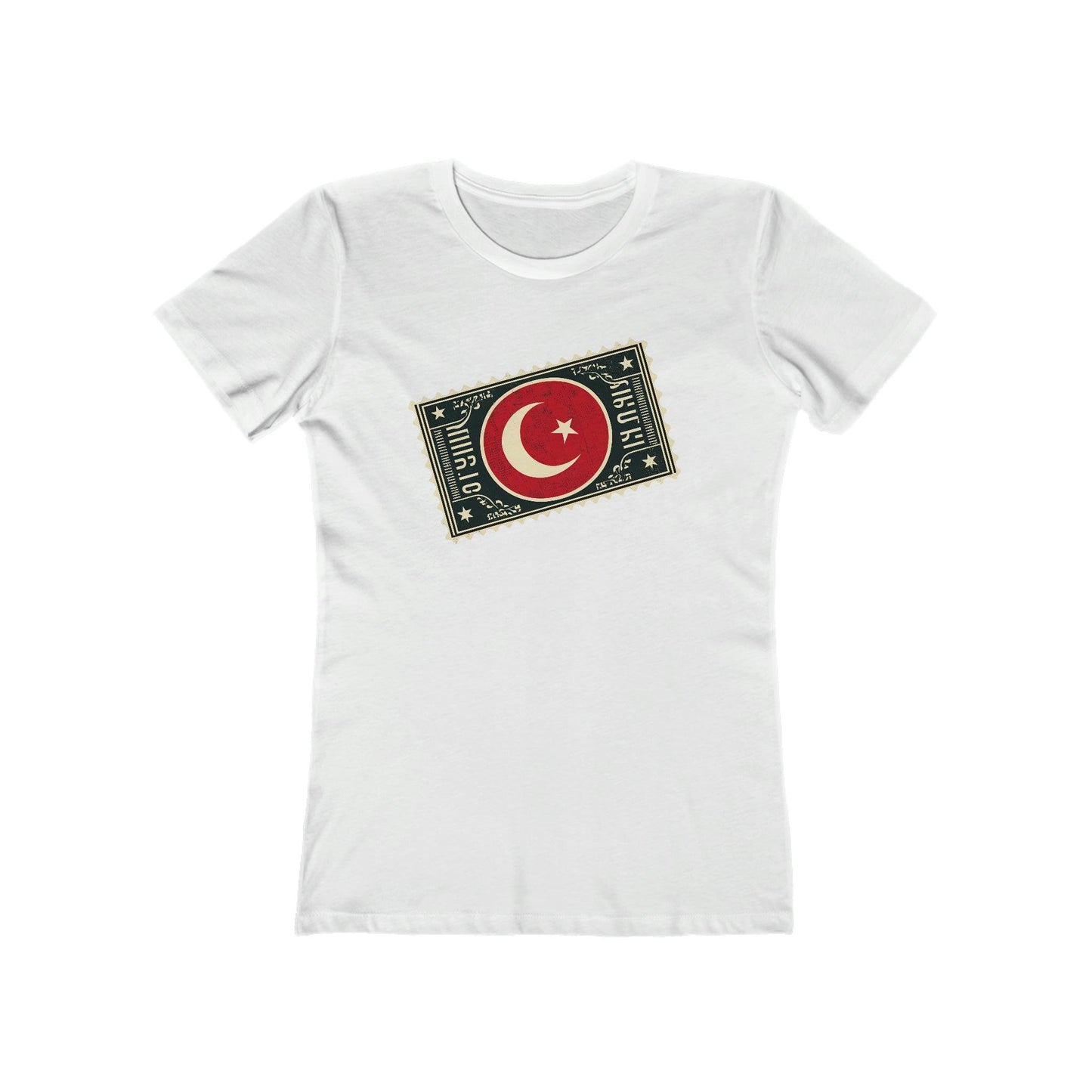 Vintage Turkish Postage Stamp T-Shirt - faithwear