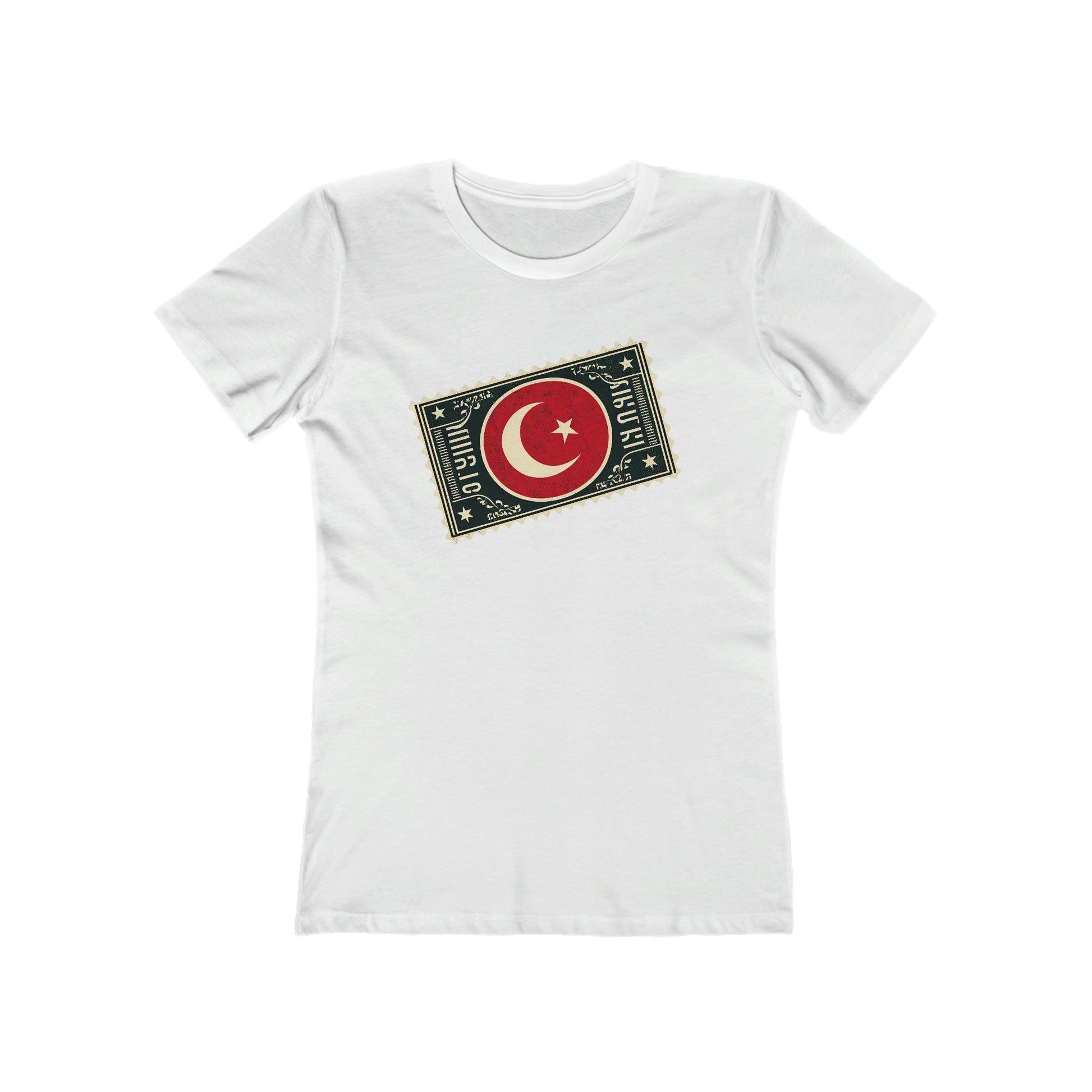 Vintage Turkish Postage Stamp T-Shirt - faithwear