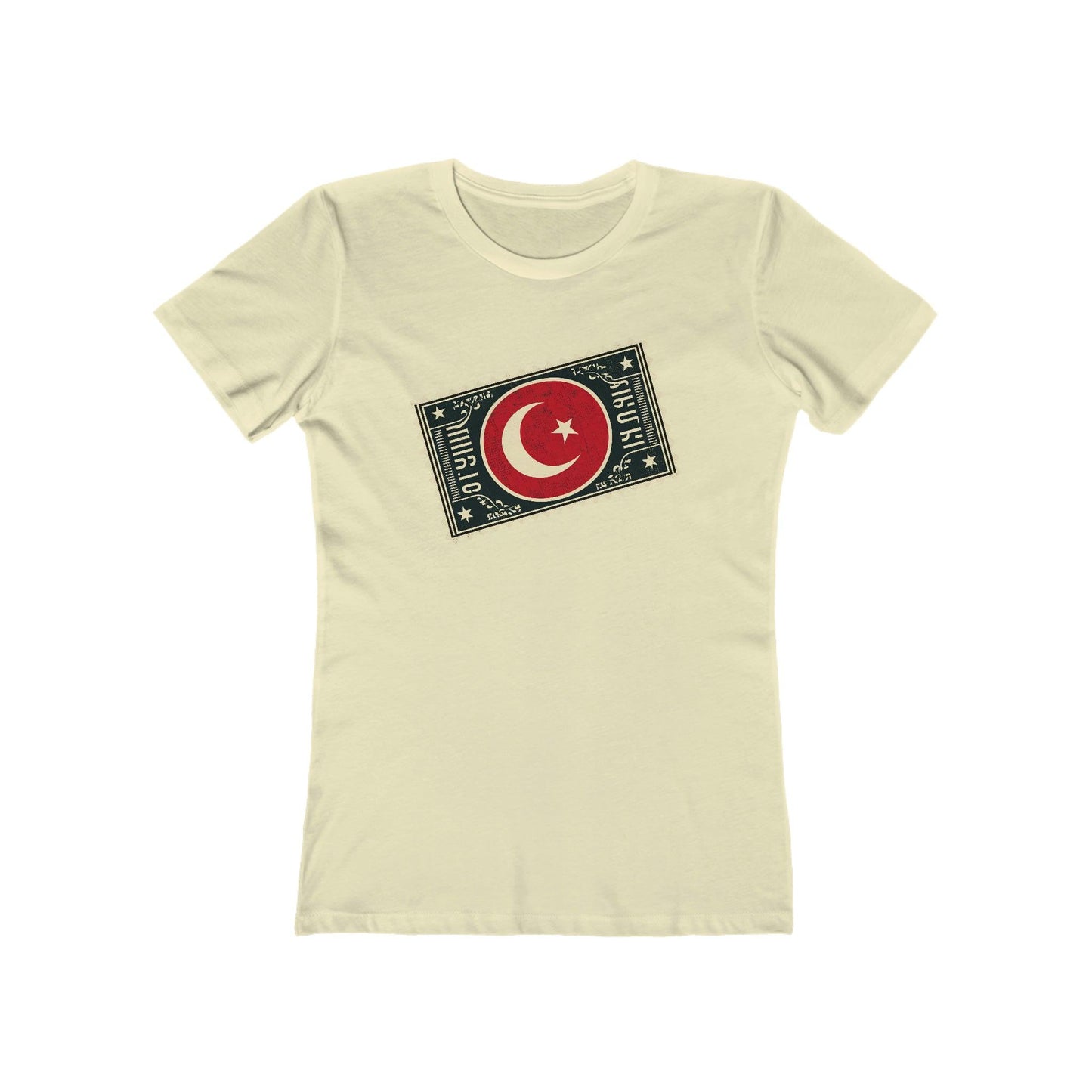 Vintage Turkish Postage Stamp T-Shirt - faithwear