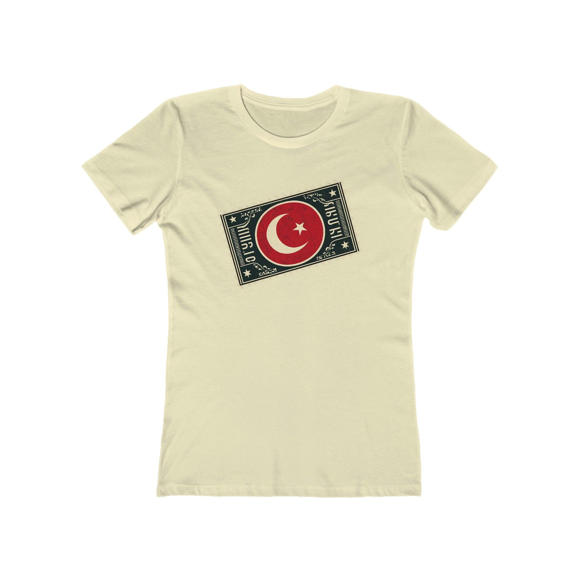 Vintage Turkish Postage Stamp T-Shirt - faithwear