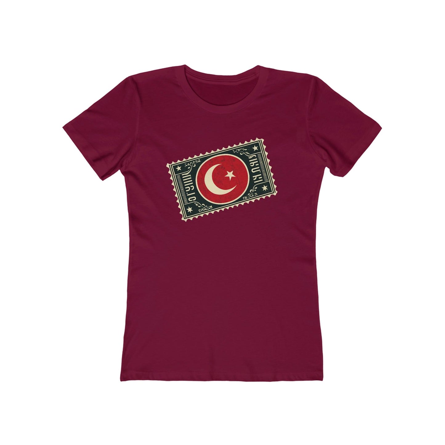 Vintage Turkish Postage Stamp T-Shirt - faithwear