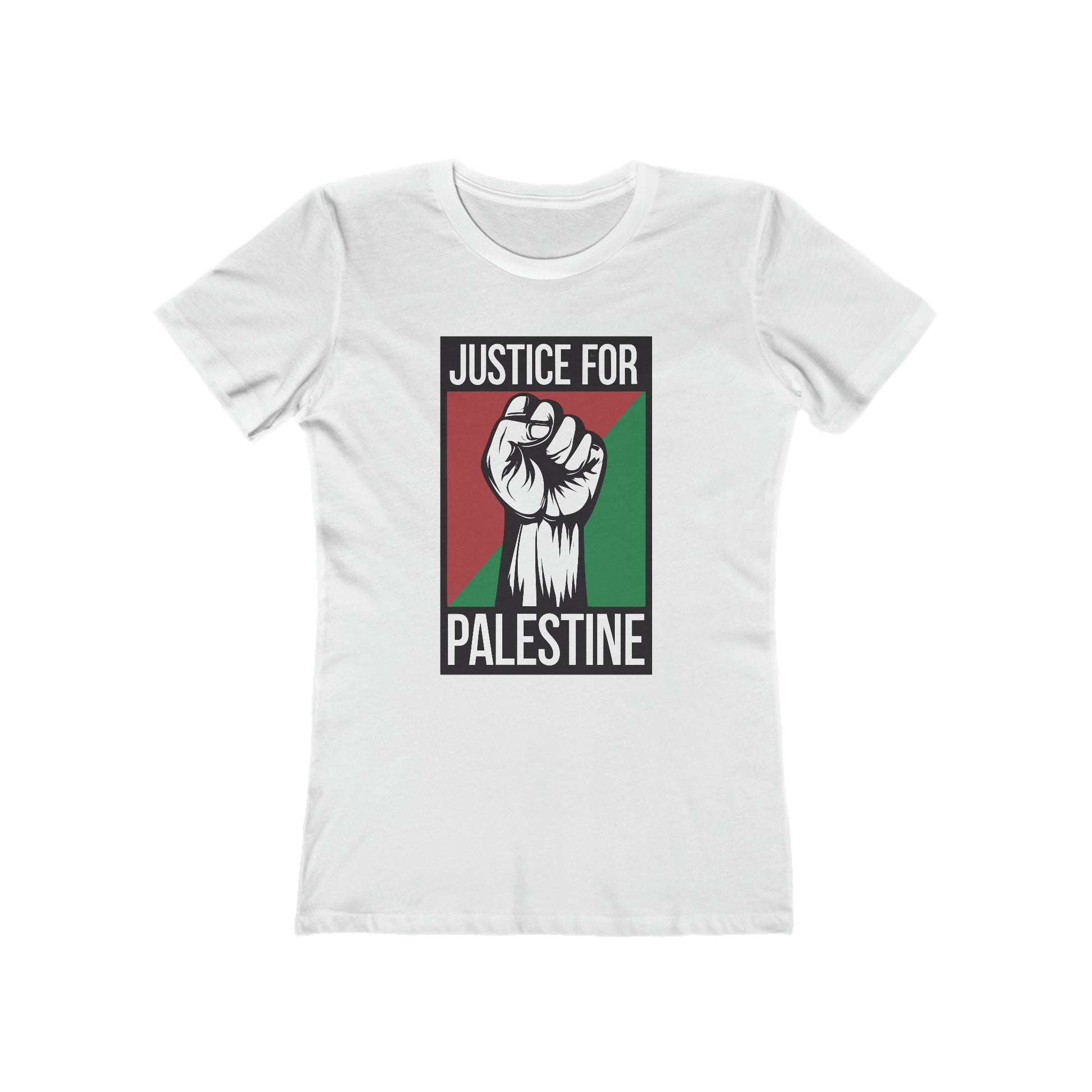 Women's 'Justice for Palestine' Tees - faithwear