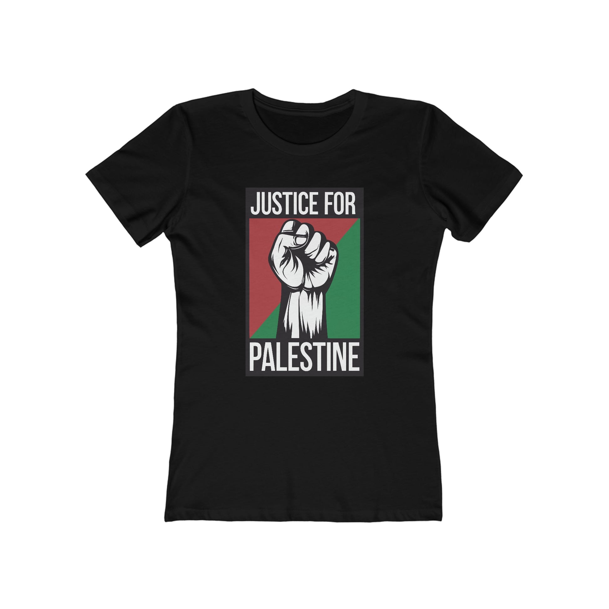 Women's 'Justice for Palestine' Tees - faithwear