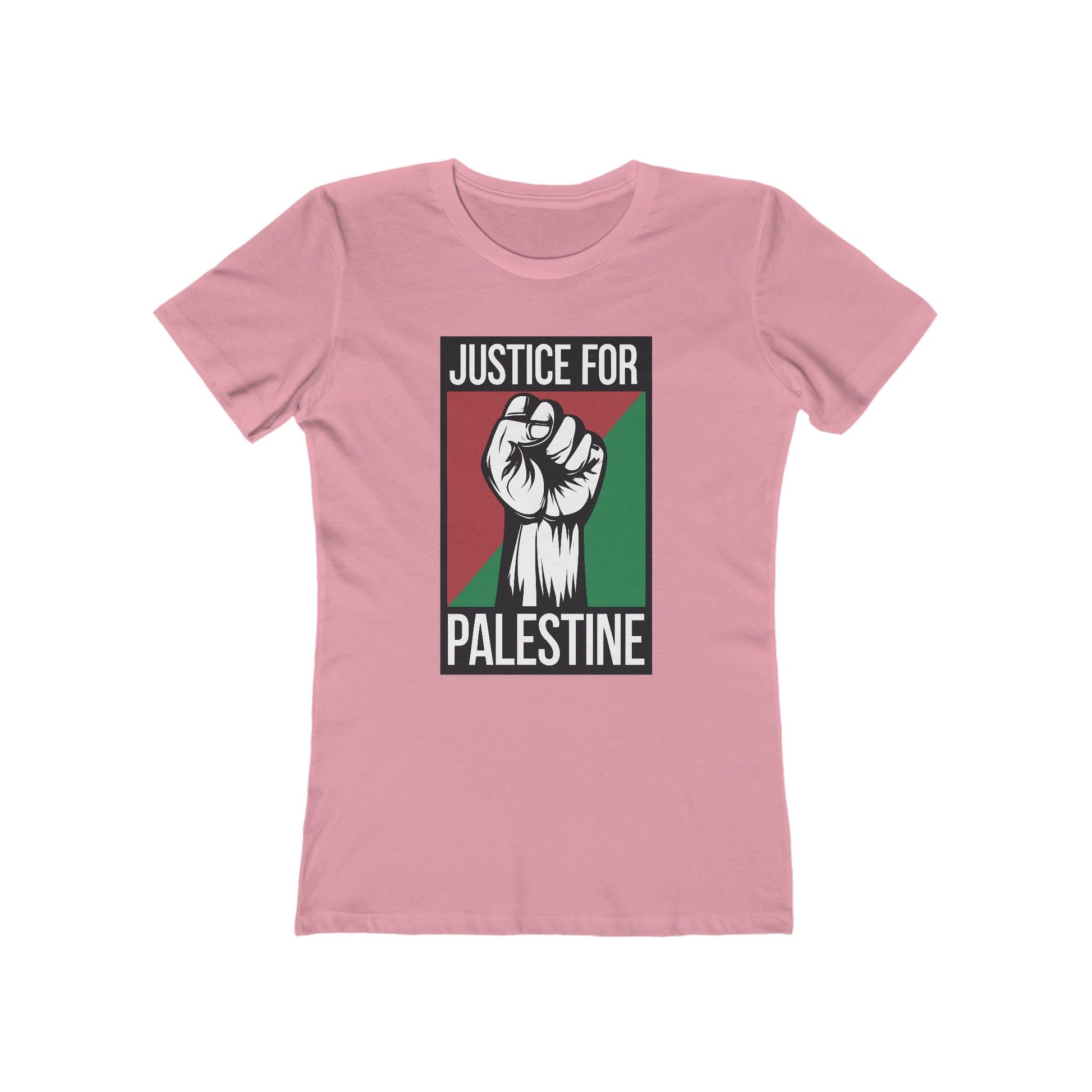 Women's 'Justice for Palestine' Tees - faithwear