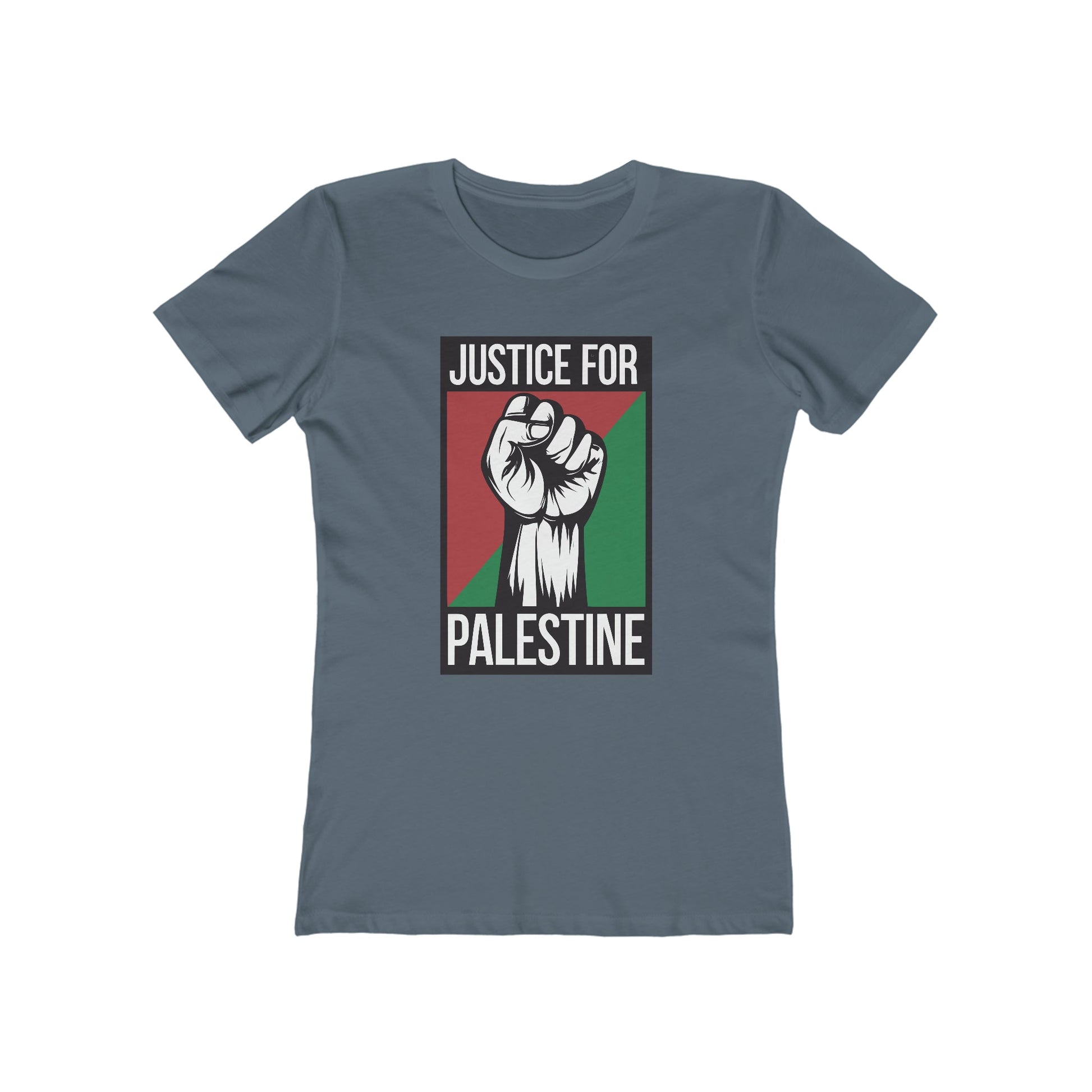 Women's 'Justice for Palestine' Tees - faithwear