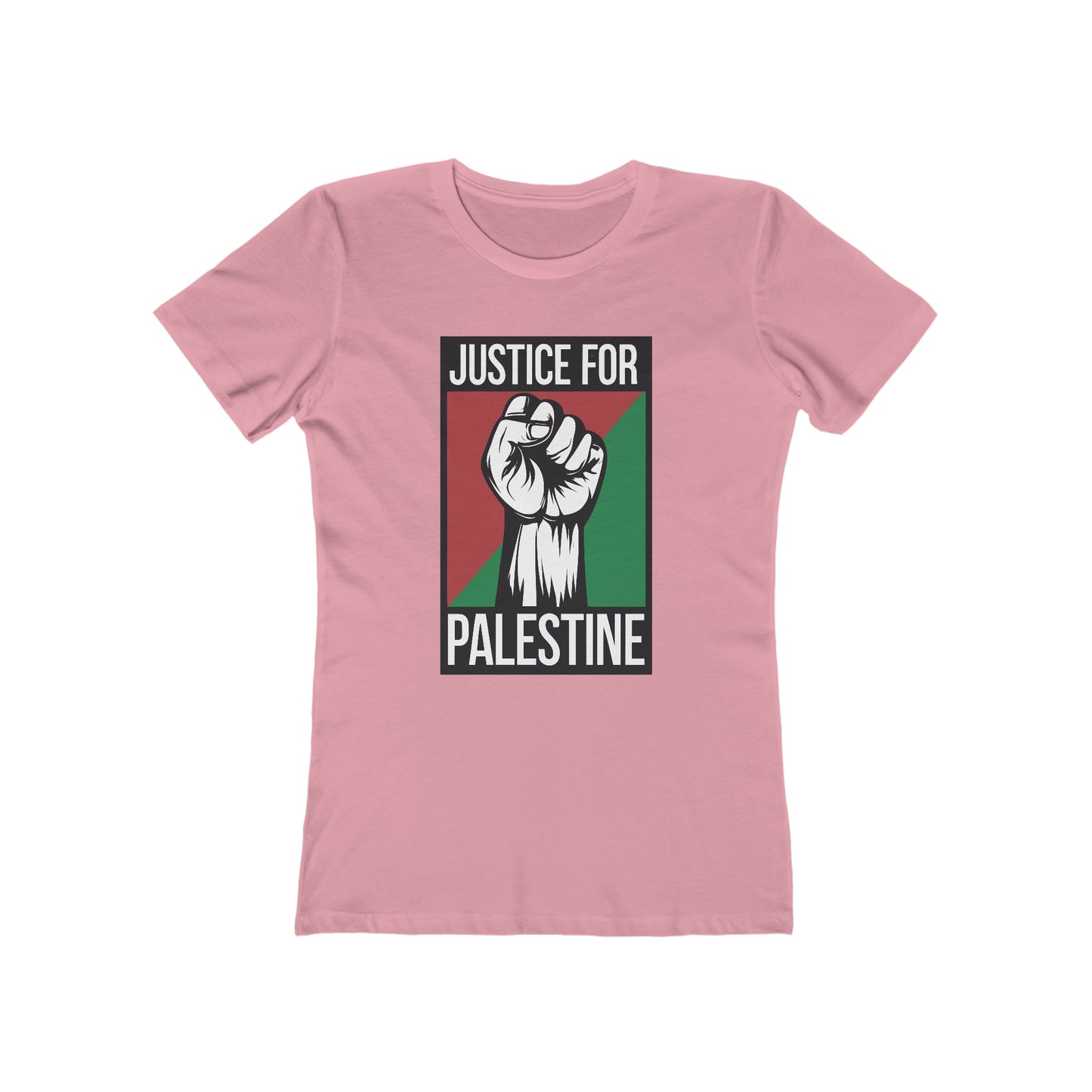 Women's 'Justice for Palestine' Tees - faithwear