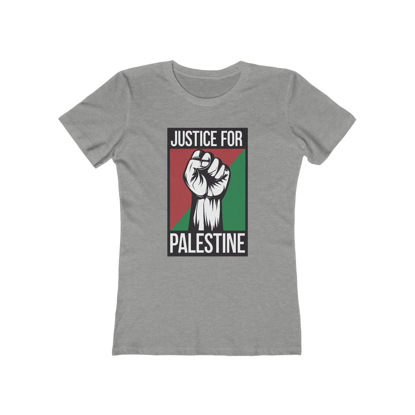 Women's 'Justice for Palestine' Tees - faithwear