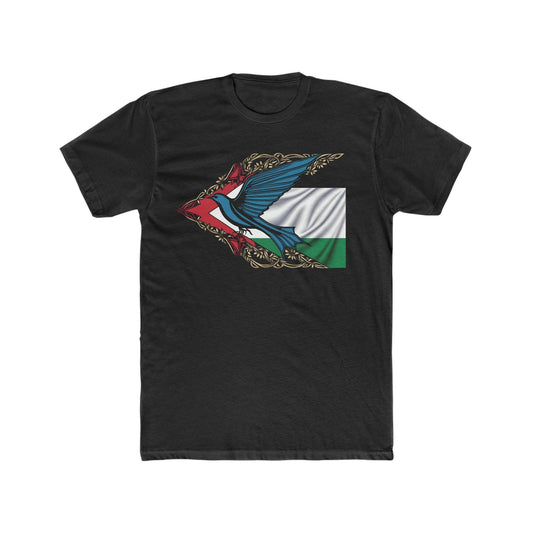 Palestinian Sunbird - National Bird T-Shirt - faithwear - Men's Clothing, Palestine Collection for Men, T-shirts