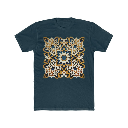 Topkapi Scroll Pattern T-Shirt - Topkapi Palace - faithwear - Men's Clothing, Pattern Collection for Men, T-shirts