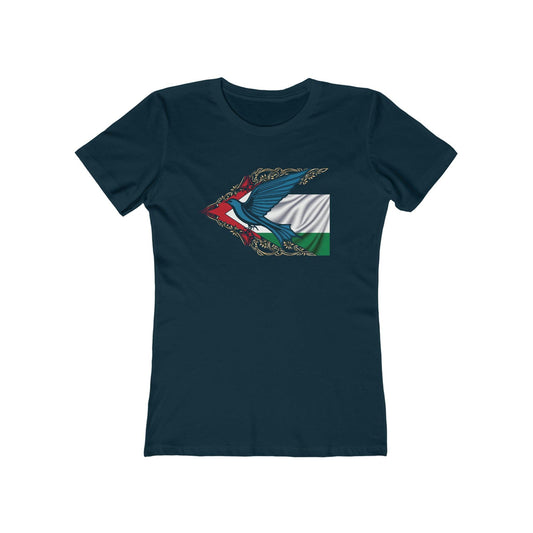 Palestinian Sunbird - National Bird T-Shirt - faithwear - Palestine Collection for Women, T-shirts, Women's Clothing